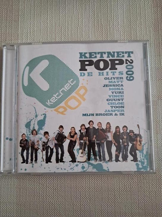 CD Ketnet Pop 2009, Ophalen, Gebruikt