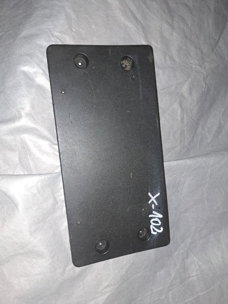 Porte plaque avant Golf 4 USA, Volkswagen, Utilisé, Avant, Enlèvement ou Envoi