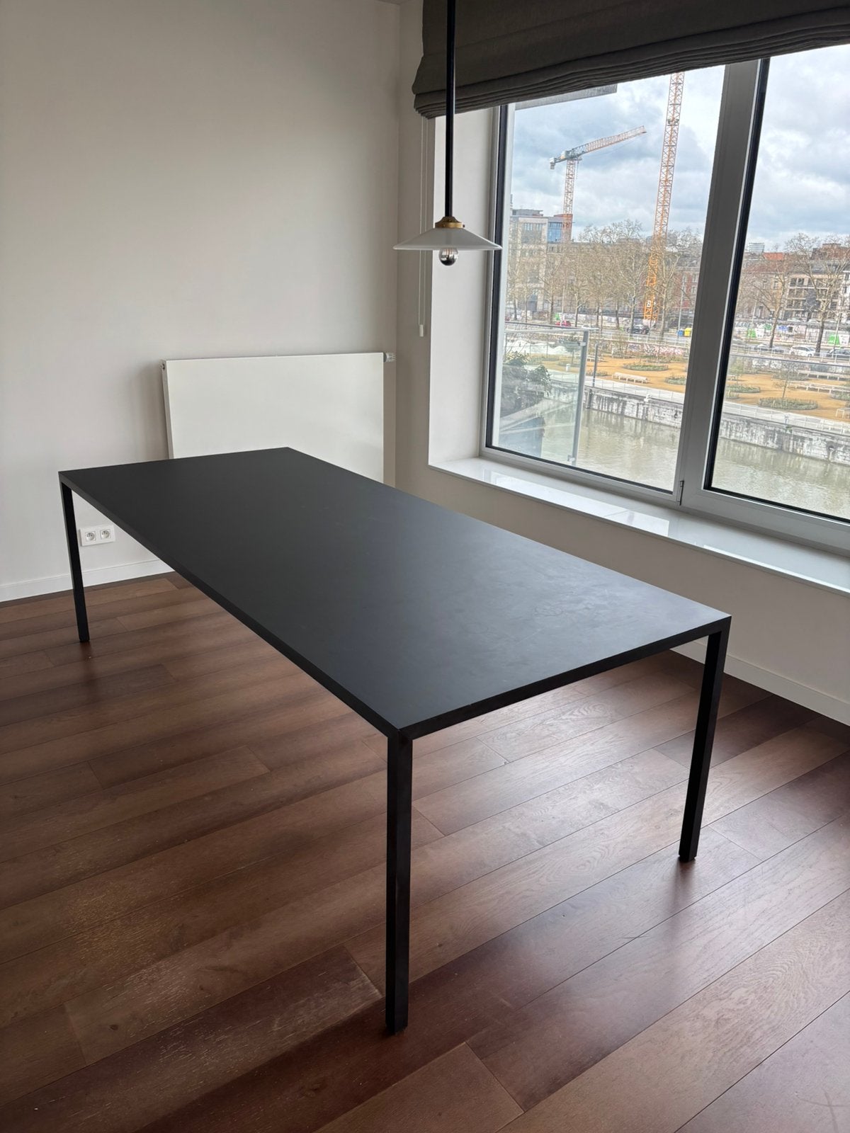 MDF Italia “Tense” - Design Eettafel, Ophalen, 100 tot 150 cm, 200 cm of meer, Zo goed als nieuw