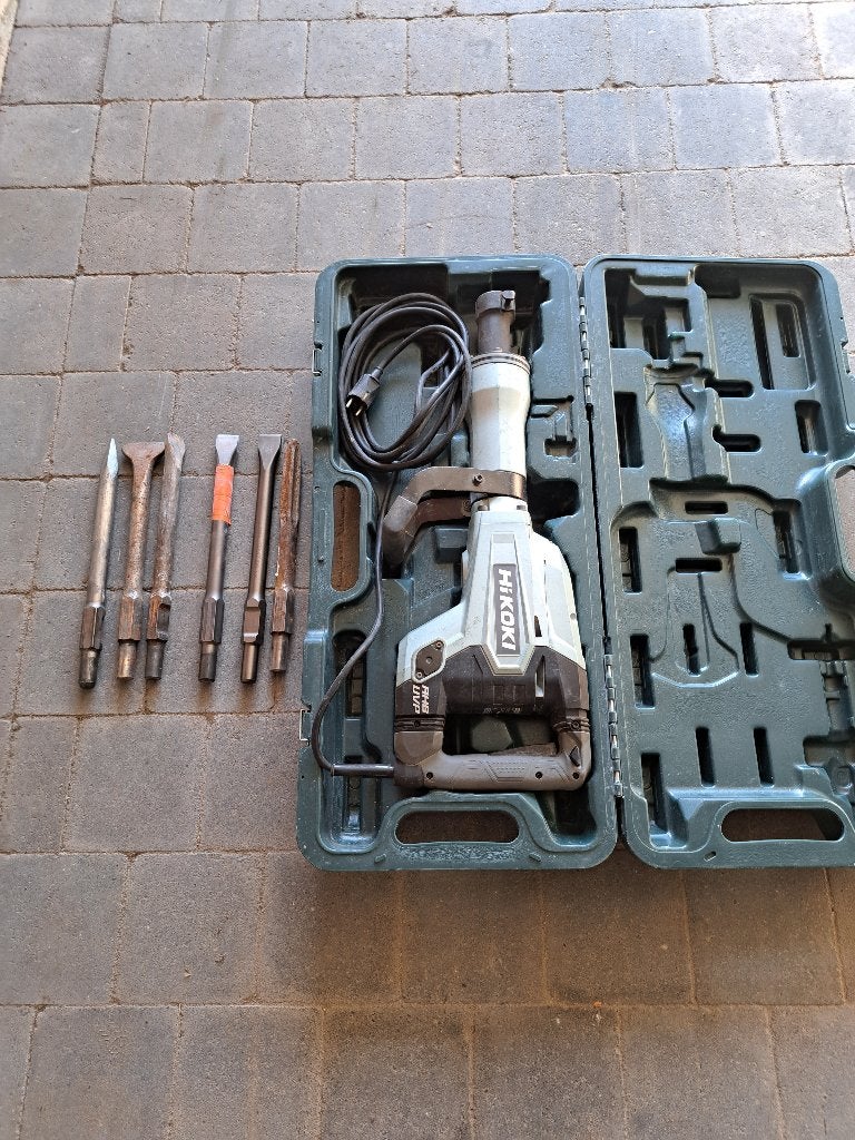 Breekhamer, Bricolage & Construction, Outillage | Foreuses, Enlèvement, Comme neuf, 600 watts ou plus, Marteau perforateur et/ou Marteau piqueur