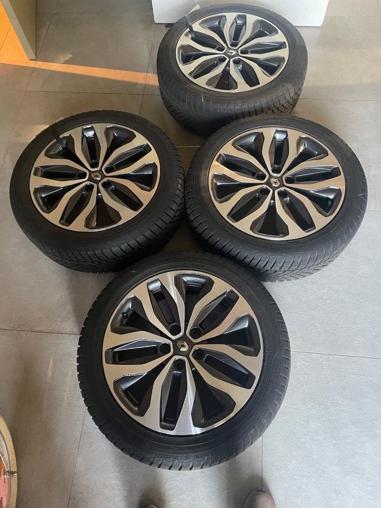 Winterbanden op velg 18inch Renault, Neuf, Pneus et Jantes, Véhicule de tourisme, 18 pouces