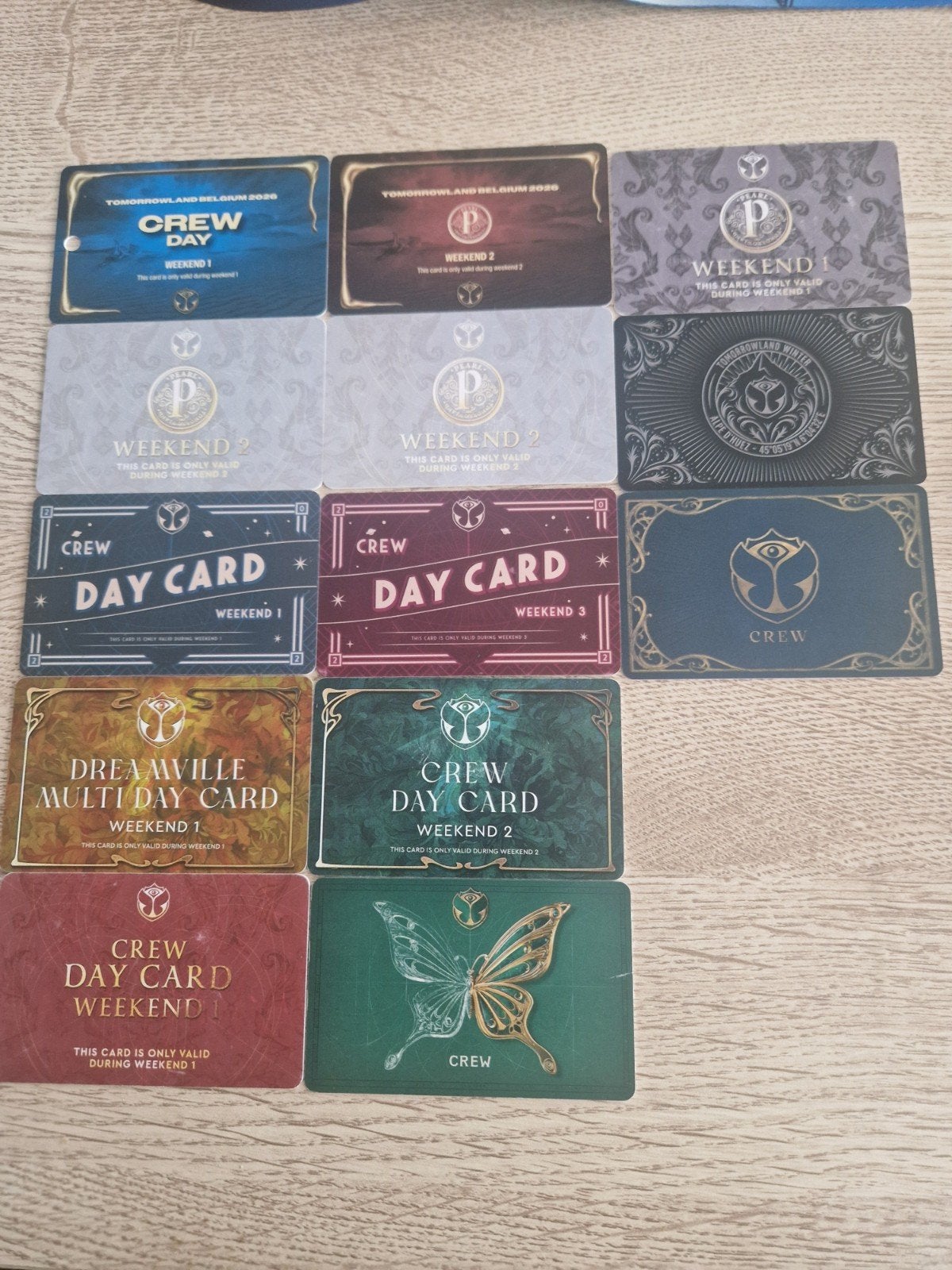tomorrowland cards ruilen, Enlèvement ou Envoi, Comme neuf, Ustensile