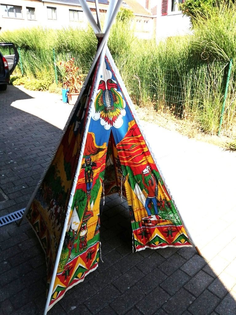 tente tipi indiens, Kinderen en Baby's, Speelgoed | Speeltenten, Ophalen, Gebruikt