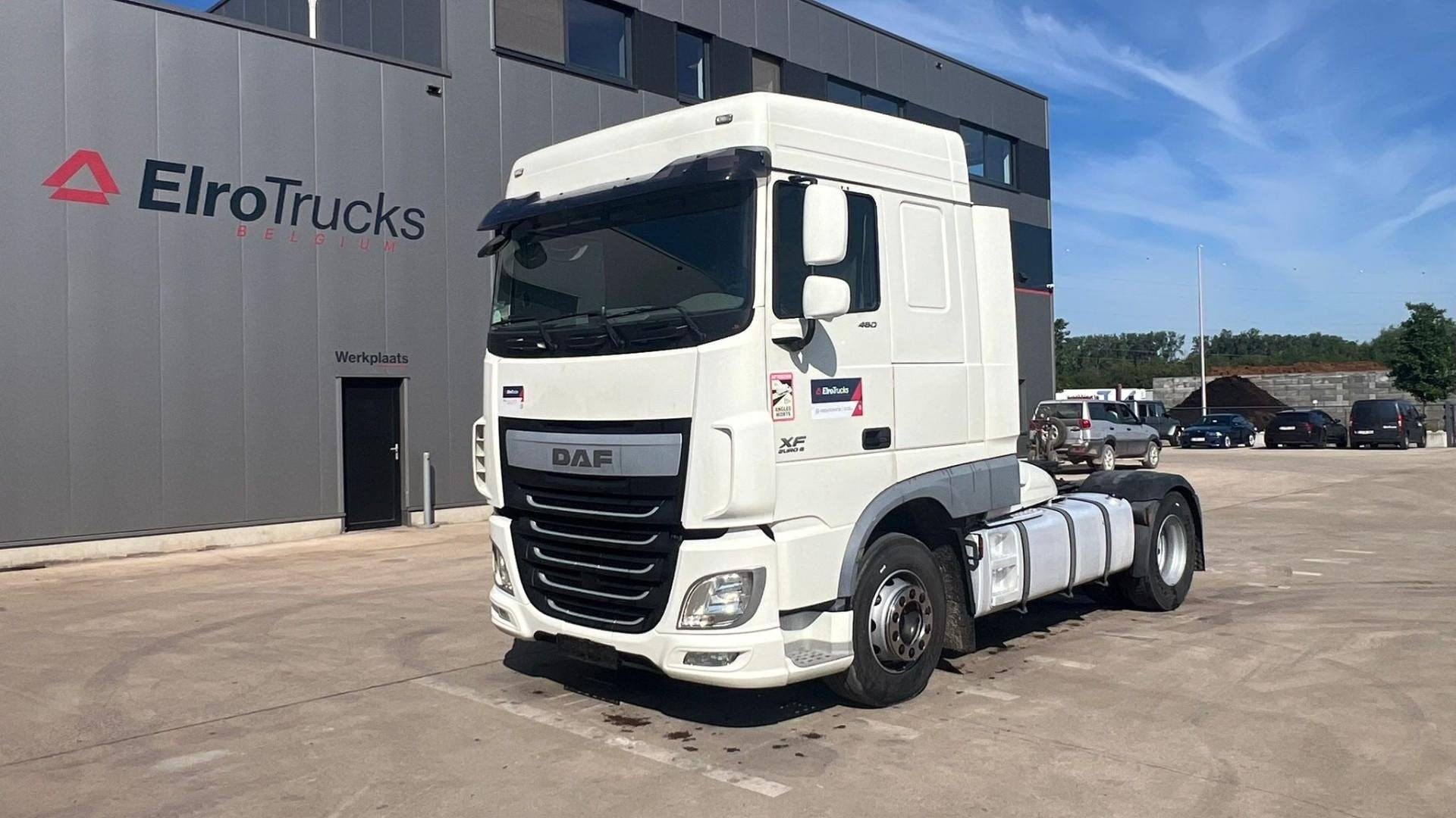 DAF XF 460 (PARFAIT ETAT / TRES PROPRE / CLEAN TRUCK / GOOD, Autos, 460 ch, Achat, Euro 6, Entreprise