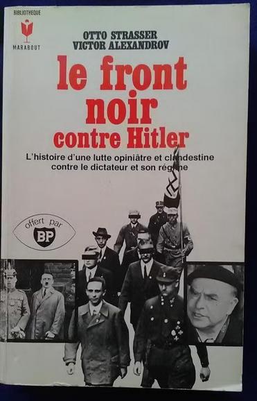 „Het zwarte front tegen Hitler” O. Strasser /V. Alexandrov, Ophalen of Verzenden, Algemeen, O. Strasser /V. Alexandro, Tweede Wereldoorlog