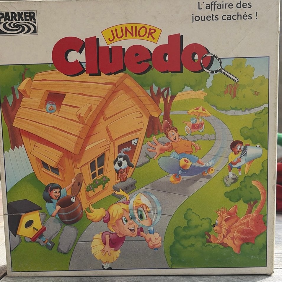 Cluedo junior ( incomplet), Enlèvement, Utilisé