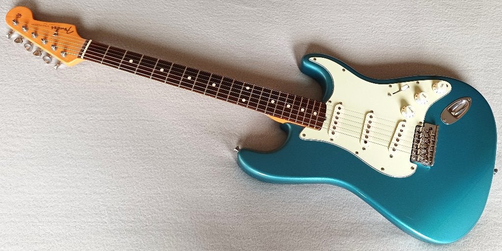 Fender Stratocaster Classic 60 Lake Placid Blue, Ophalen, Fender