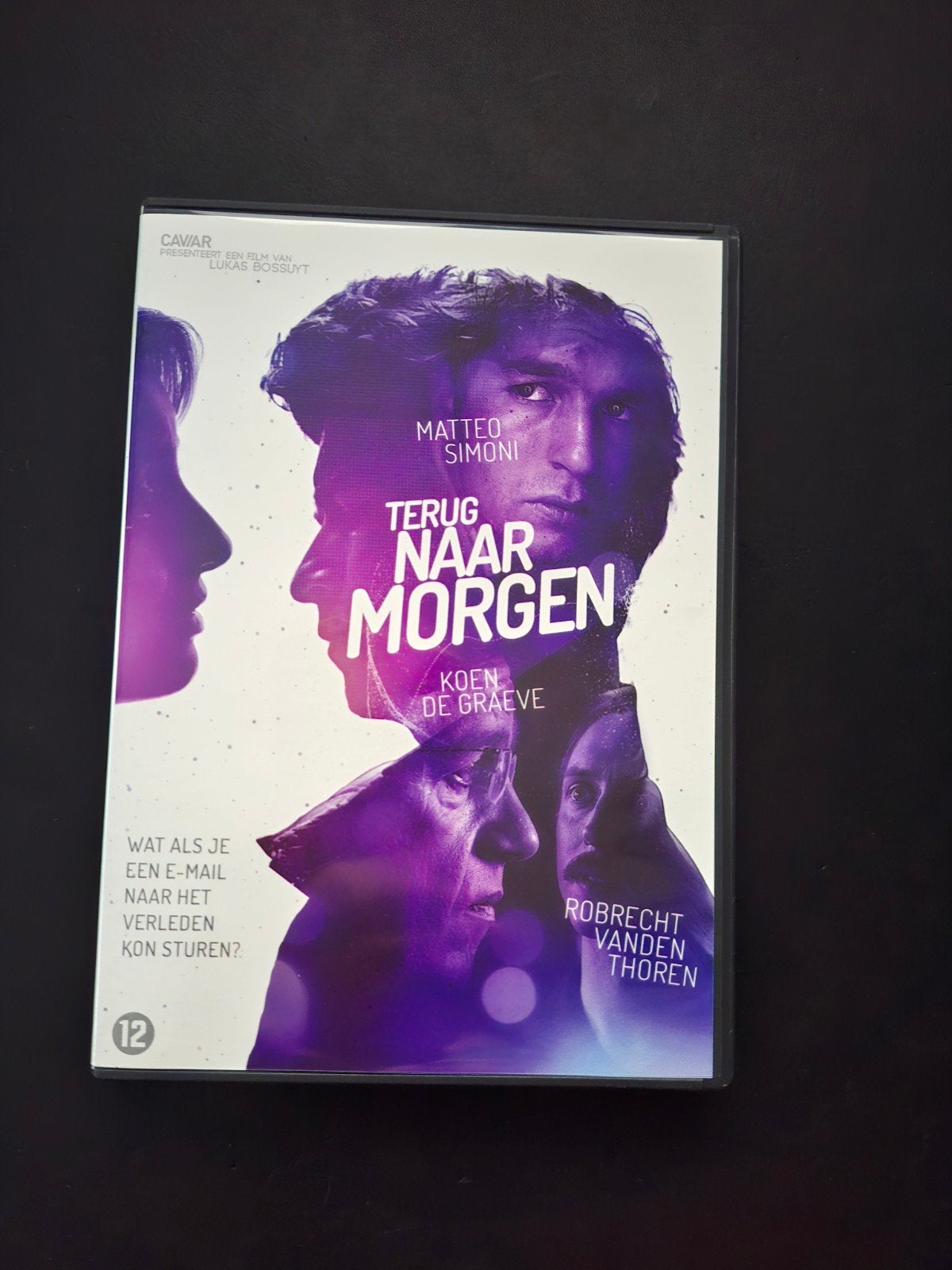 Terug naar morgen, Cd's en Dvd's, Ophalen, Zo goed als nieuw