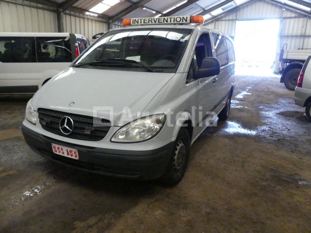 REF: SUA179 - Mercedes-Benz Vito 111 CDI bestelwagen (2005-2, Auto's, Overige brandstoffen, Mercedes-Benz, Bedrijf, Te koop