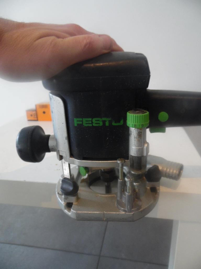 Bovenfrees Festo, Bricolage & Construction, Outillage | Fraiseuses, Enlèvement, Utilisé, Électrique, Routeur