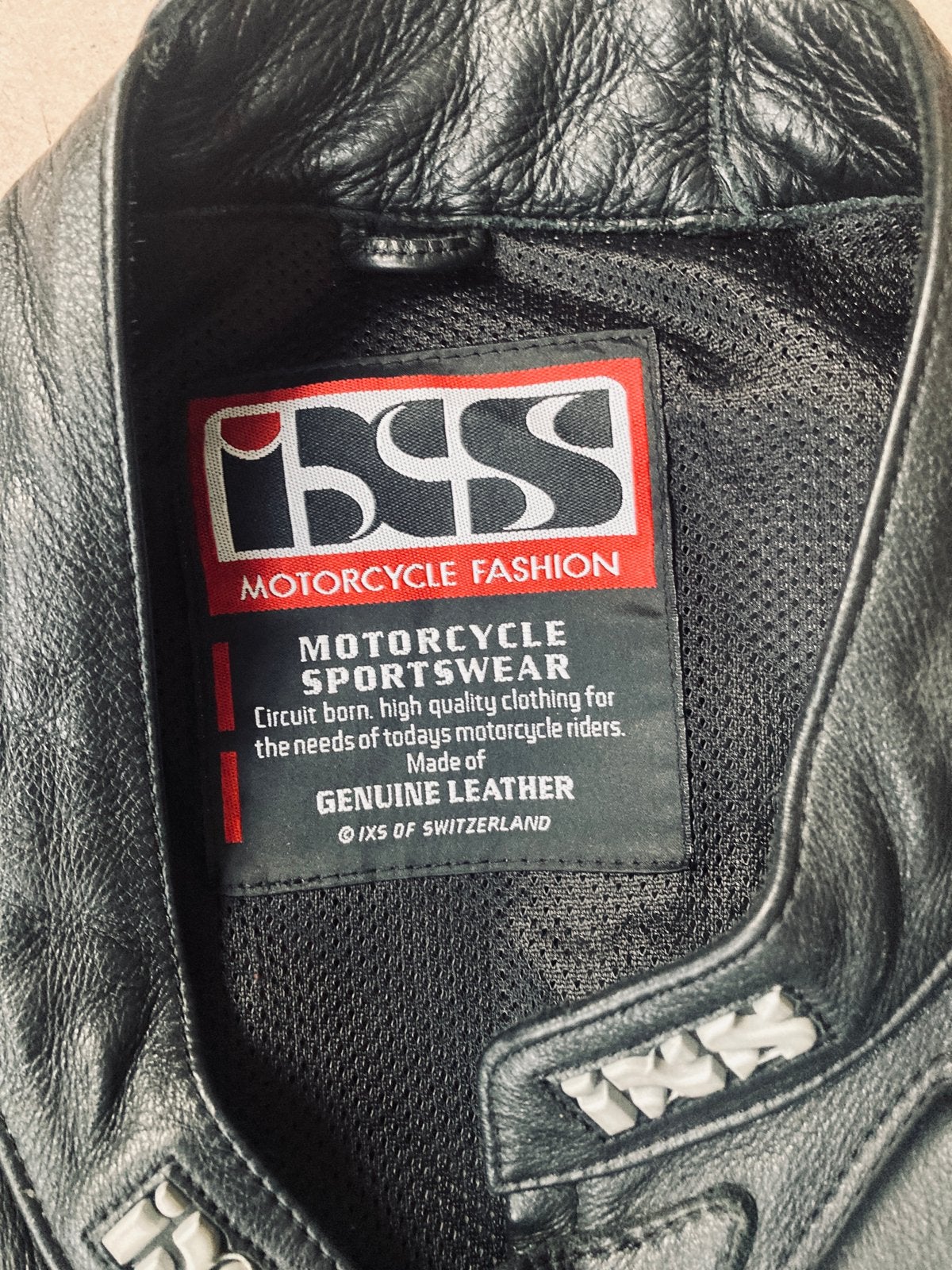 IXS - XR Racing Team, Enlèvement, Seconde main, Manteau | cuir