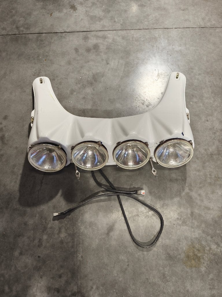 Lichtbak voor rally wagen, Ophalen, Gebruikt, Citroën