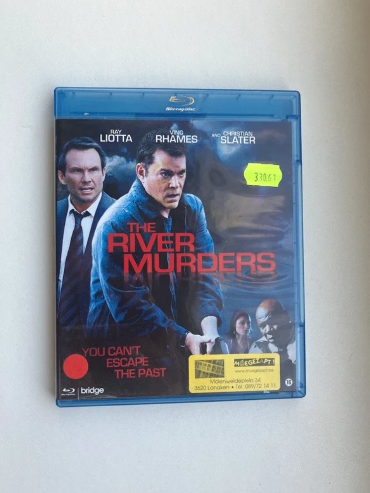 The River Murders (Blu-ray), CD & DVD, Blu-ray, Action, Enlèvement ou Envoi, Anglais, Film