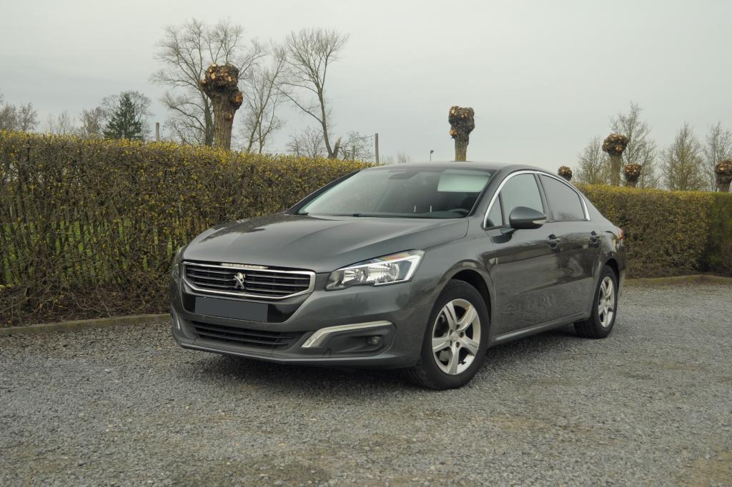 Peugeot 508 benzine 50.120km airco cruise-Ctrl gekeurd vvk, Auto's, Peugeot, Bedrijf, ABS, Achteruitrijcamera, Airbags, Airconditioning