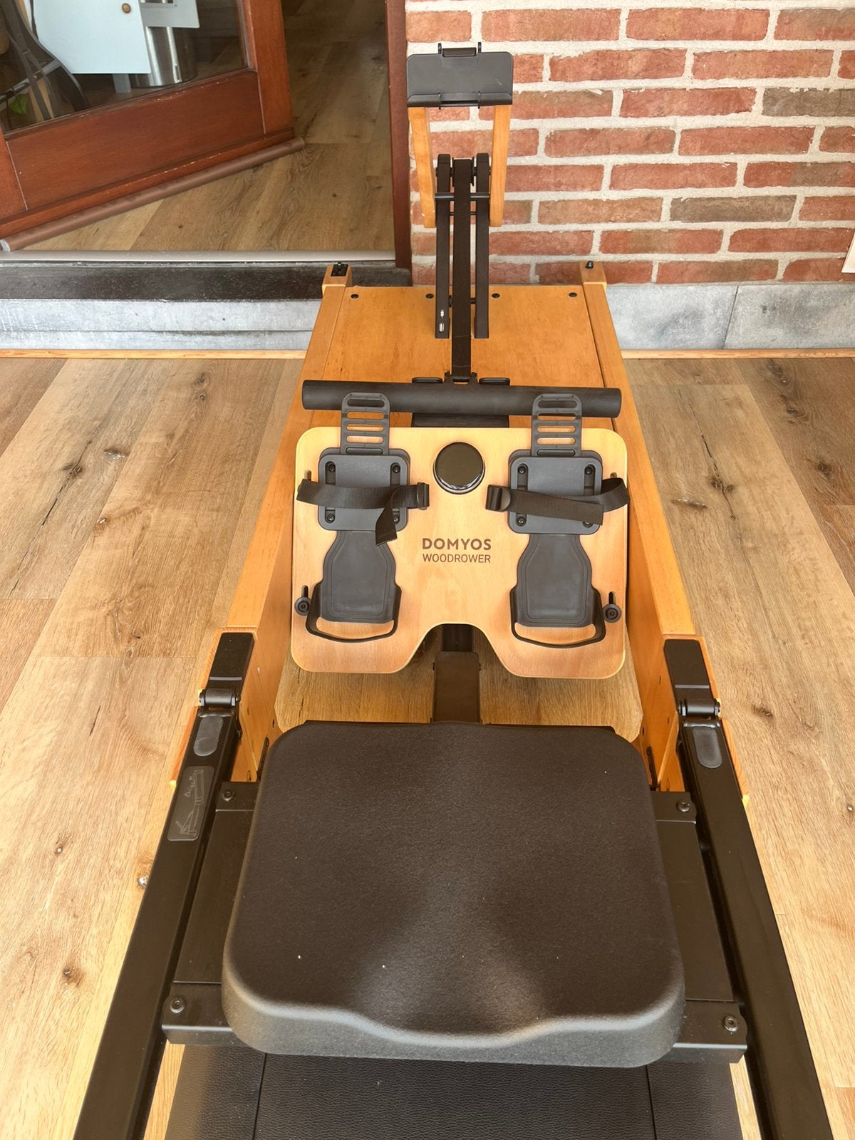 Interactieve zelfaandrijvende roeitrainer - DOMYOS Woodrower, Sport en Fitness, Ophalen, Zo goed als nieuw, Overige materialen