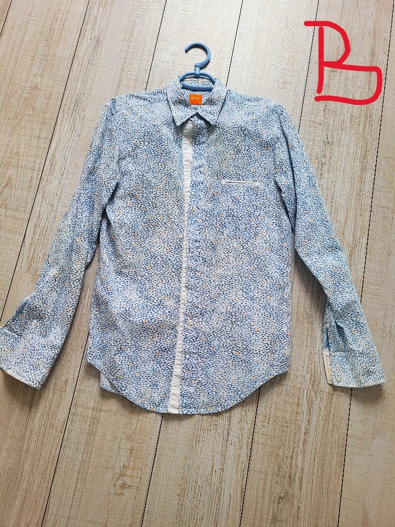 Hugo Boss en andere overhemden, Ophalen of Verzenden, Zo goed als nieuw, Hugo Boss, Halswijdte 39/40 (M)
