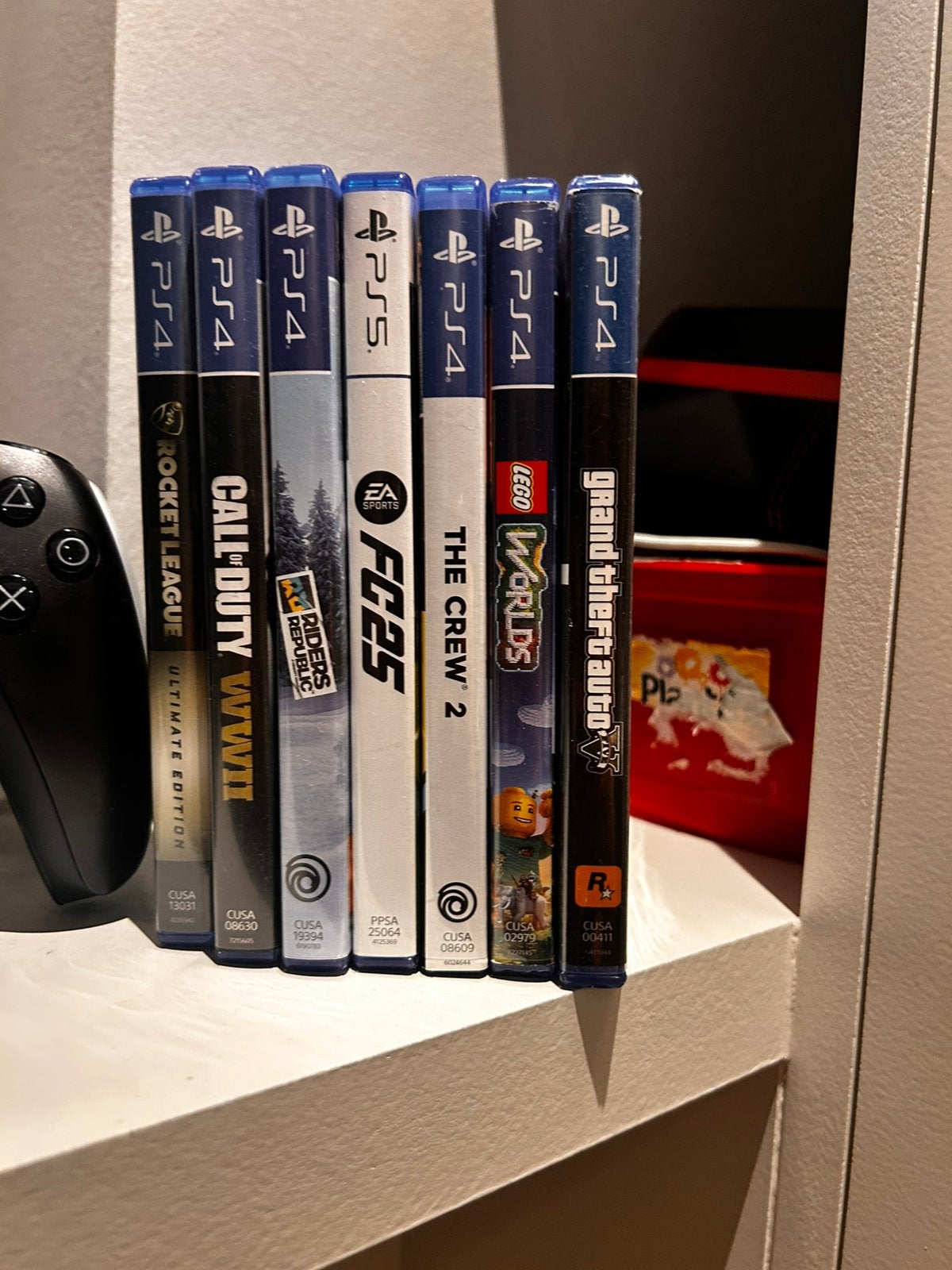 Playstation 5 + alle nodige accessoires, Ophalen, Gebruikt, Playstation 5