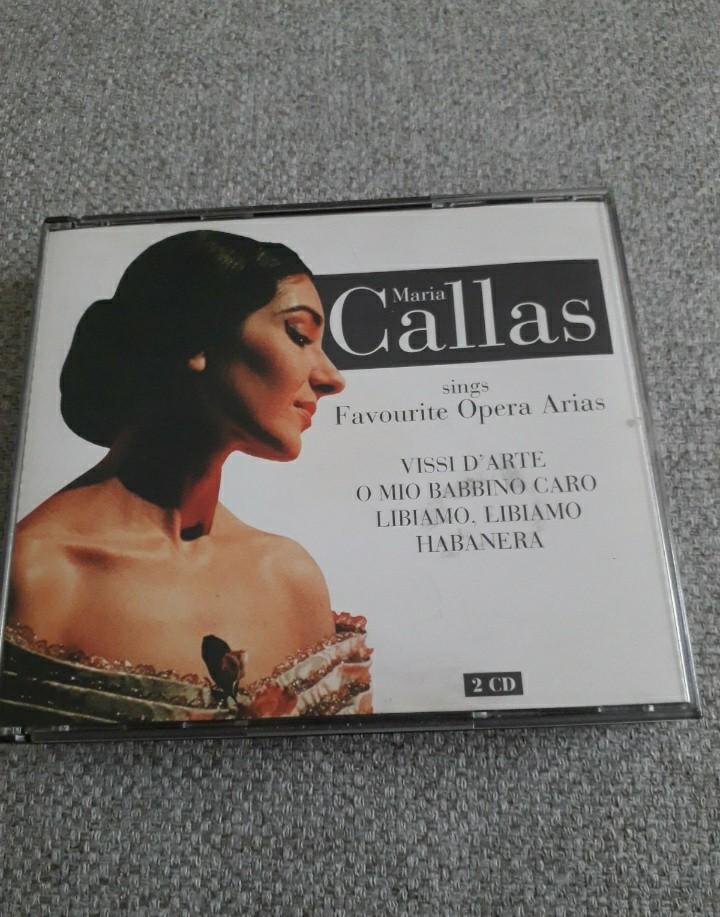 Dubbel CD Maria Callas, Enlèvement ou Envoi