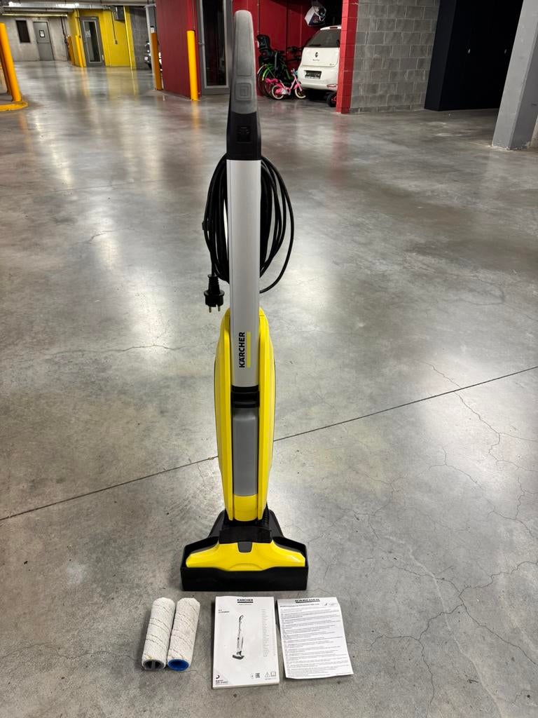Karcher FC5, Ophalen, Mop of Dweil