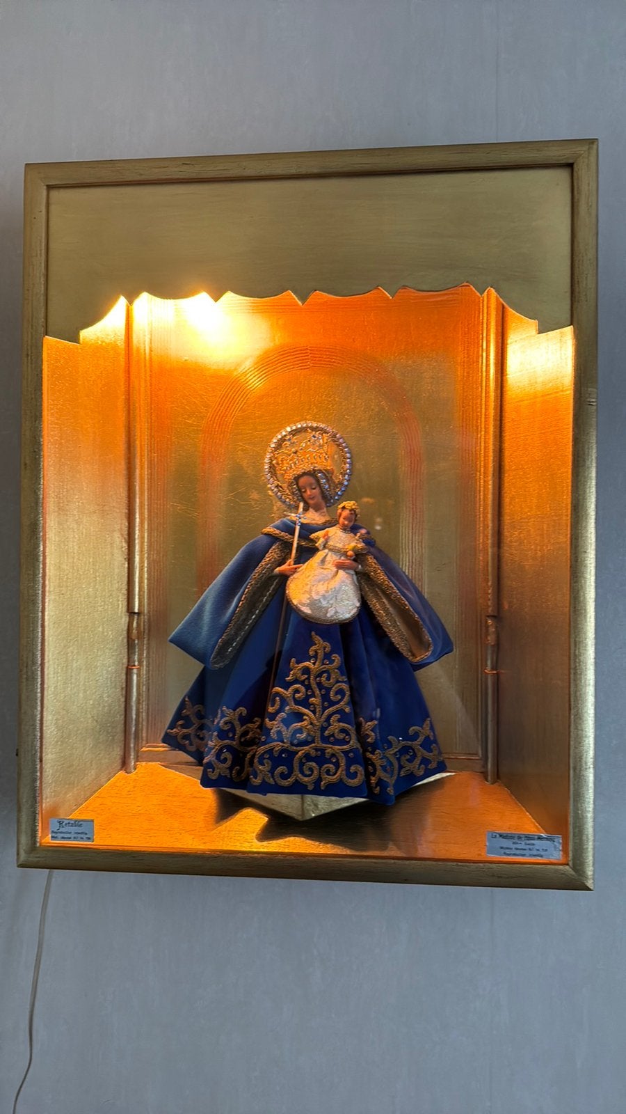 Madonna, Ophalen