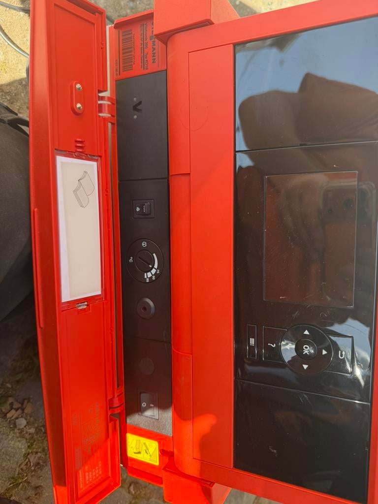 Regulation viesseman, Bricolage & Construction, Électricité & Câbles, Enlèvement, Comme neuf, Câble ou Fil électrique