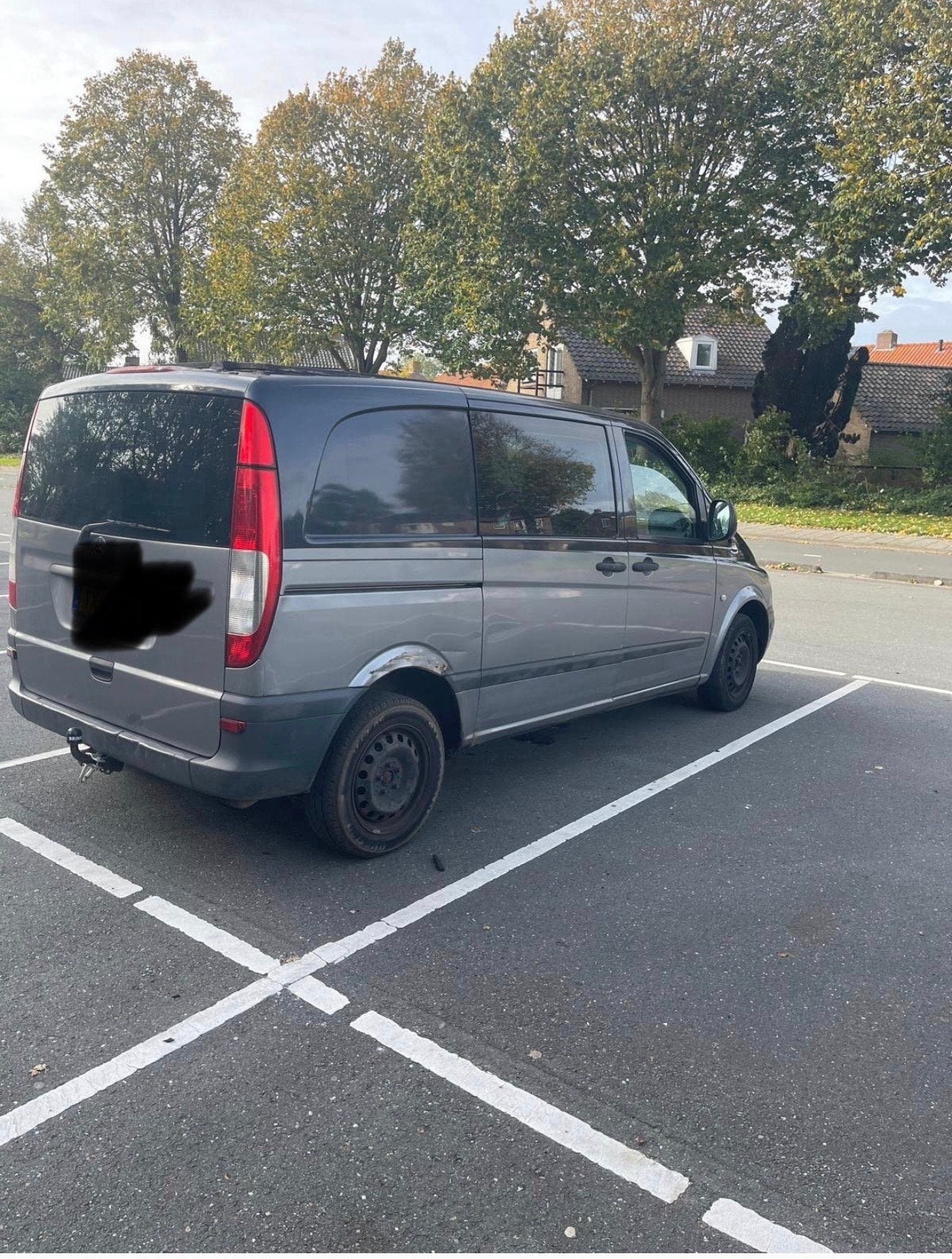 Camper Mercedes vito 2004, Particulier, Te koop, Vito