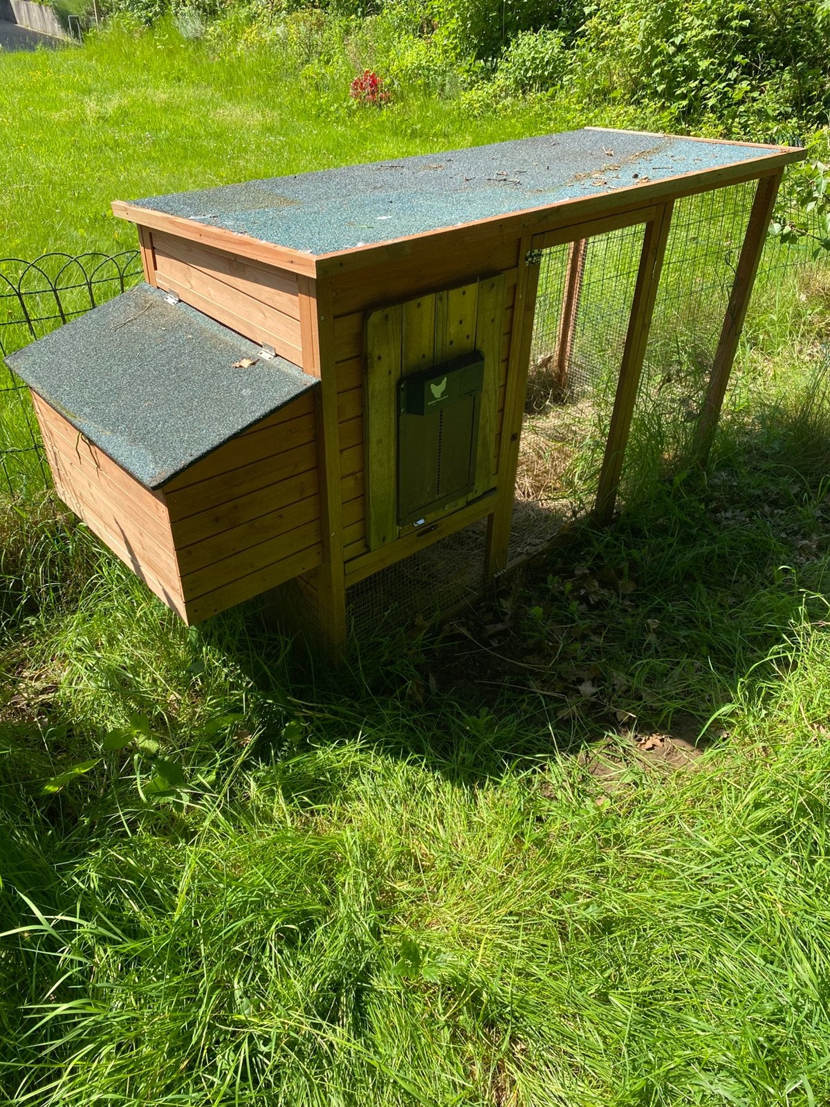 Poulailler 4 poules, Animaux & Accessoires, Enlèvement, Utilisé, Poulailler