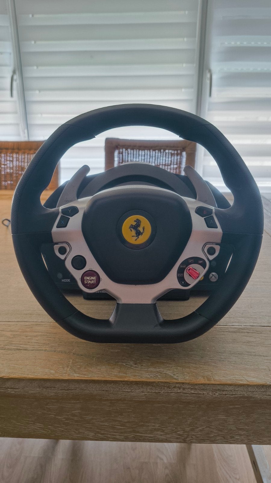Thrustmaster TX racing wheel met pedalen, Ophalen, Gebruikt, Controller, Xbox One