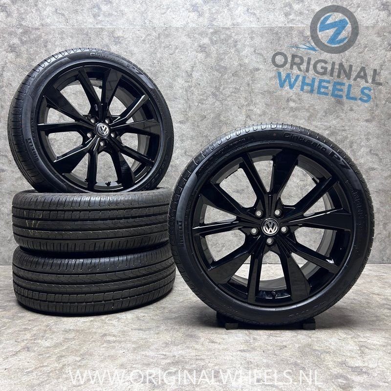 18 inch originele Misano velgen + zomerbanden VW t-cross | T, 18 inch, 215 mm, -, -