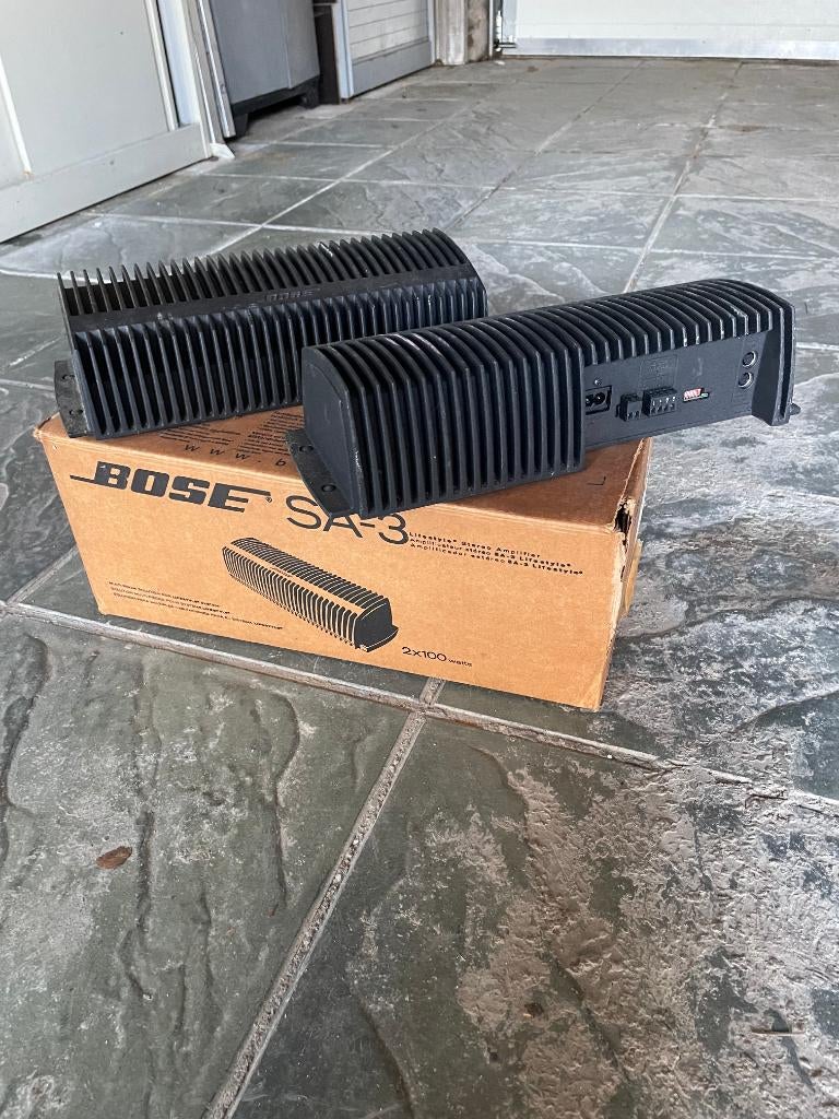 versterker, Nieuw, 60 tot 120 watt, Stereo, Ophalen