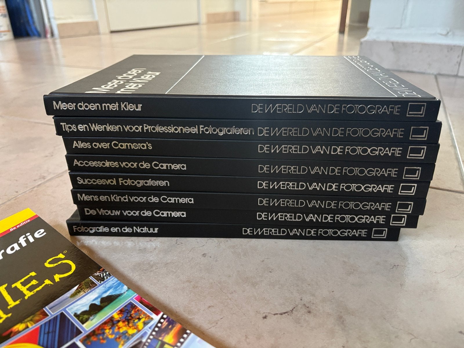 Lot boeken, Ophalen, Zo goed als nieuw