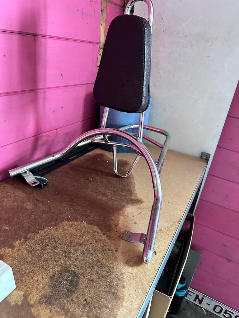 Achterdrager brommer, Vélos & Vélomoteurs, Pièces de cyclomoteur | Scooters, Enlèvement, Comme neuf, Autres types, Autres marques