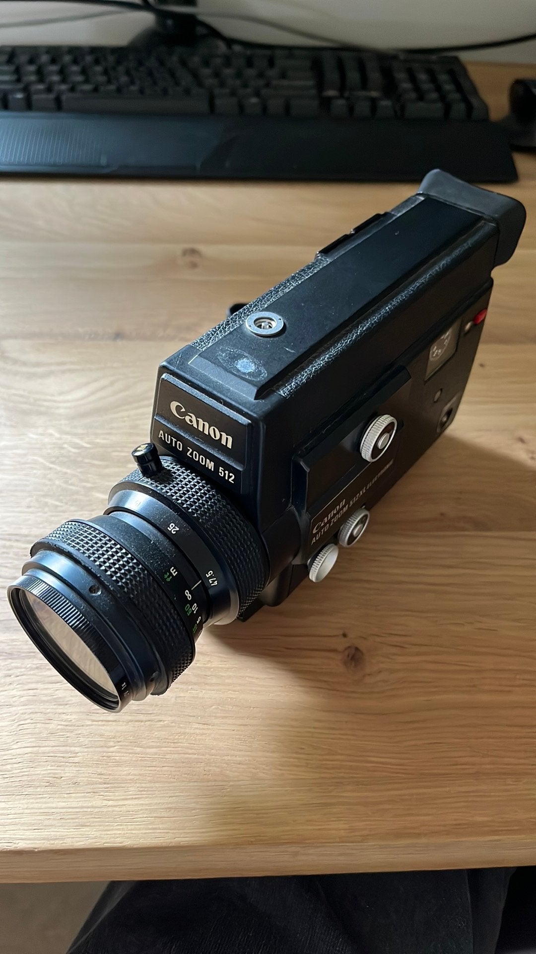 Canon autozoom 512 xl electronic, TV, Hi-fi & Vidéo, Caméscopes analogiques, Enlèvement ou Envoi, Cassette (vidéo)
