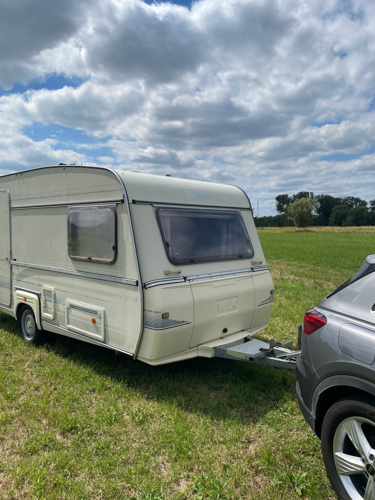 Caravane Wilk Delux 450, Enlèvement, Comme neuf