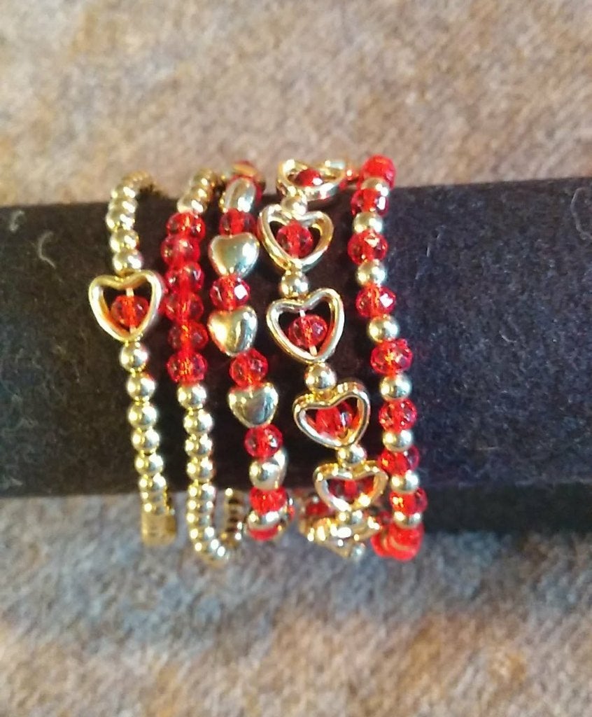 set armbanden, Handtassen en Accessoires, Ophalen of Verzenden