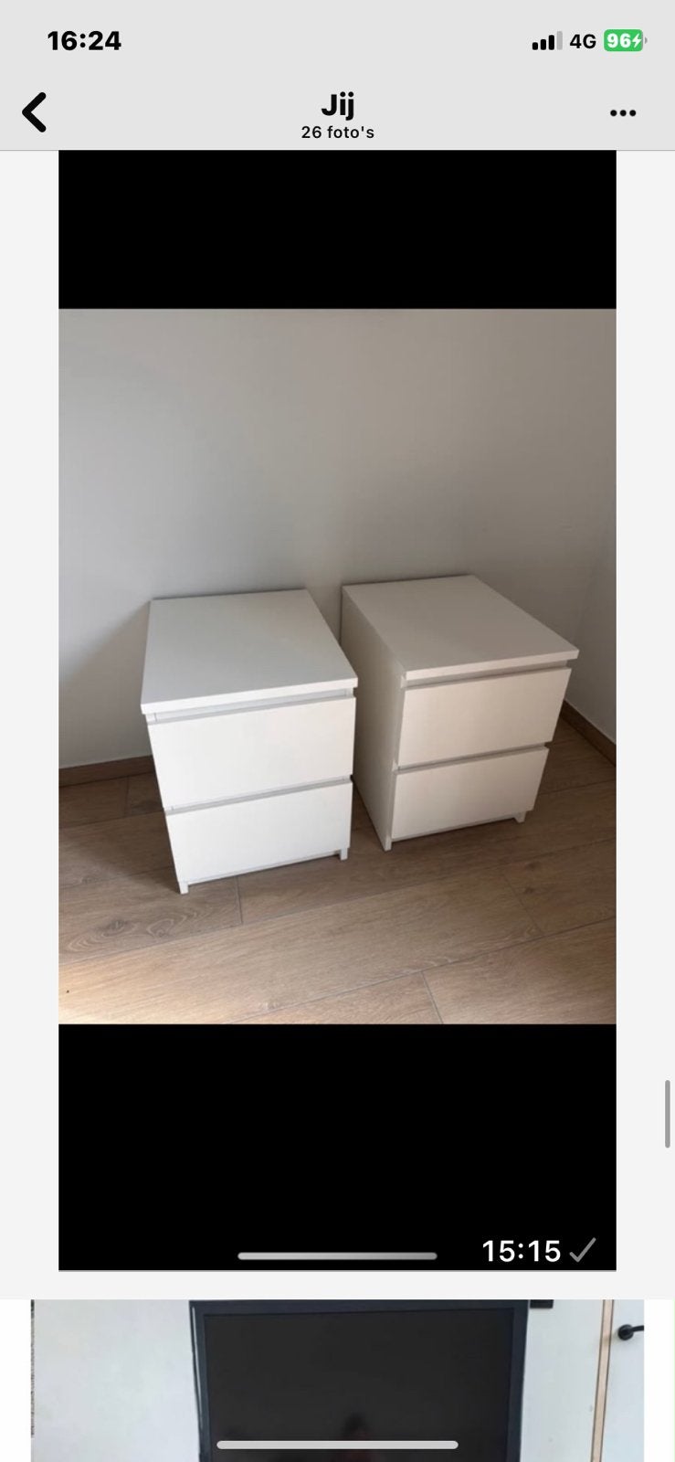TEKOOP keuken lade kleding badkamer nacht lababo KAST rek, Antiek en Kunst, Ophalen