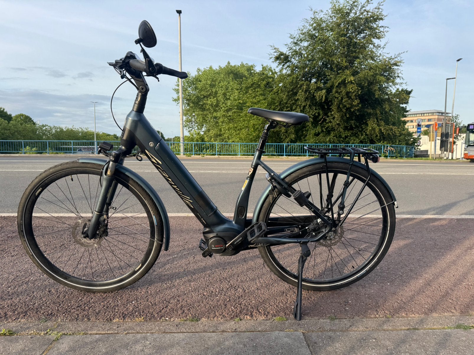 Granville E-Excellence 20 (625 Wh, gamme Performance), 55 à 59 cm, Enlèvement, Utilisé, 50 km par batterie ou plus