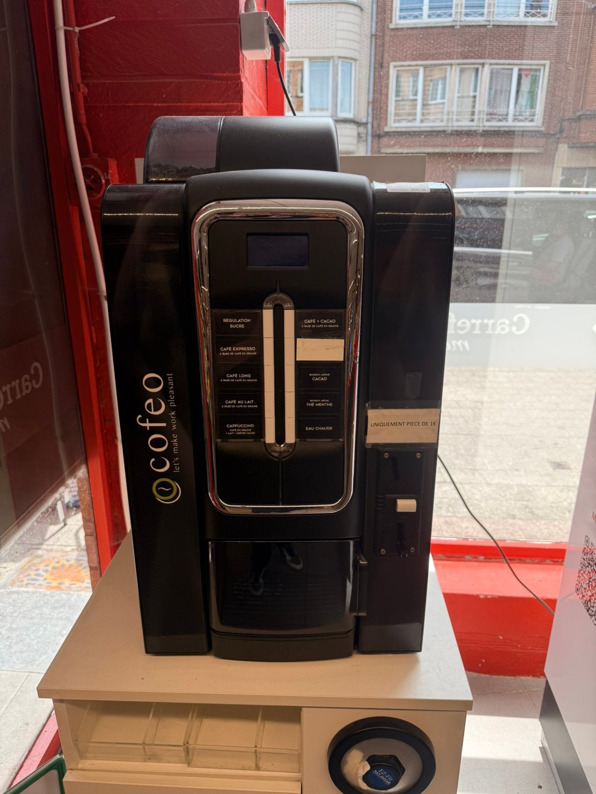 MACHINE A CAFE A VENDRE POUR PROFESSIONNEL, Autres types, Combiné, Enlèvement, Utilisé