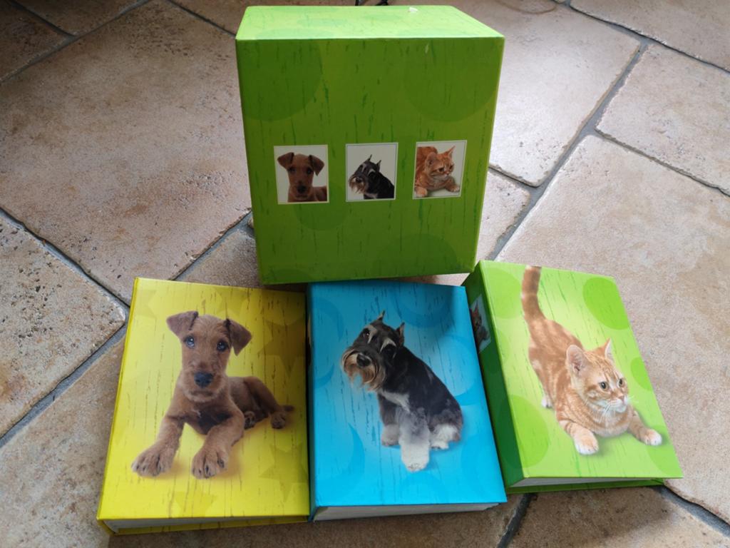 Set van 3 x 40 fotoalbums  16,5 x 13 cm, Verzamelen, Ophalen