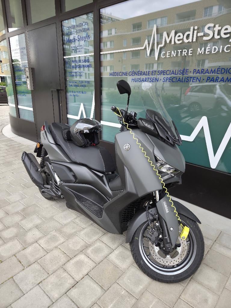 Xmax 125cc 2026, Scooter, 125 cm³, Permis Moto A1 minimum, 12 à 35 kW