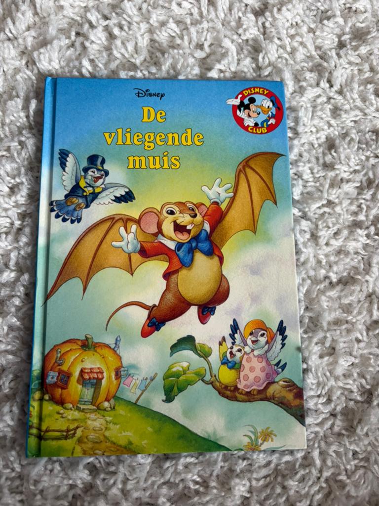 Disney club - De vliegende muis, Enlèvement ou Envoi, Utilisé, Garçon ou Fille, Fiction général