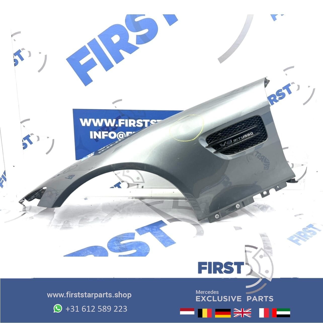 A1908800106 W190 C190 S190 R190 AMG GT ZIJSCHERM LINKS ORIGI, Garde-boue, Utilisé, -, Gauche