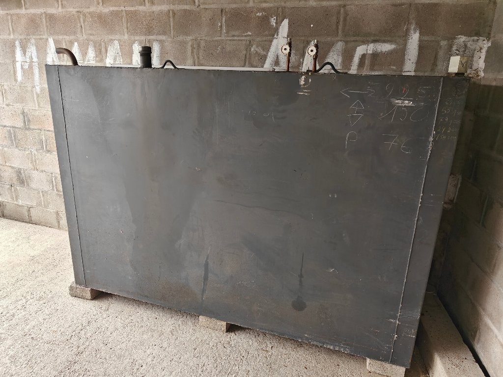 Cuve mazout 2500l, Ophalen, Cv-ketel of Combi-ketel, 150 cm of meer, Zo goed als nieuw