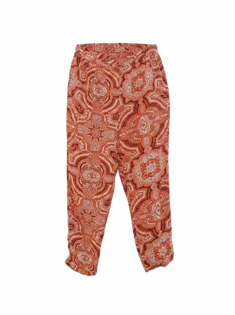 CORTEFIEL Luchtige Broek Maat L In Topstaat✨️✨️, Cortefiel, Maat 42/44 (L), Oranje, Ophalen of Verzenden