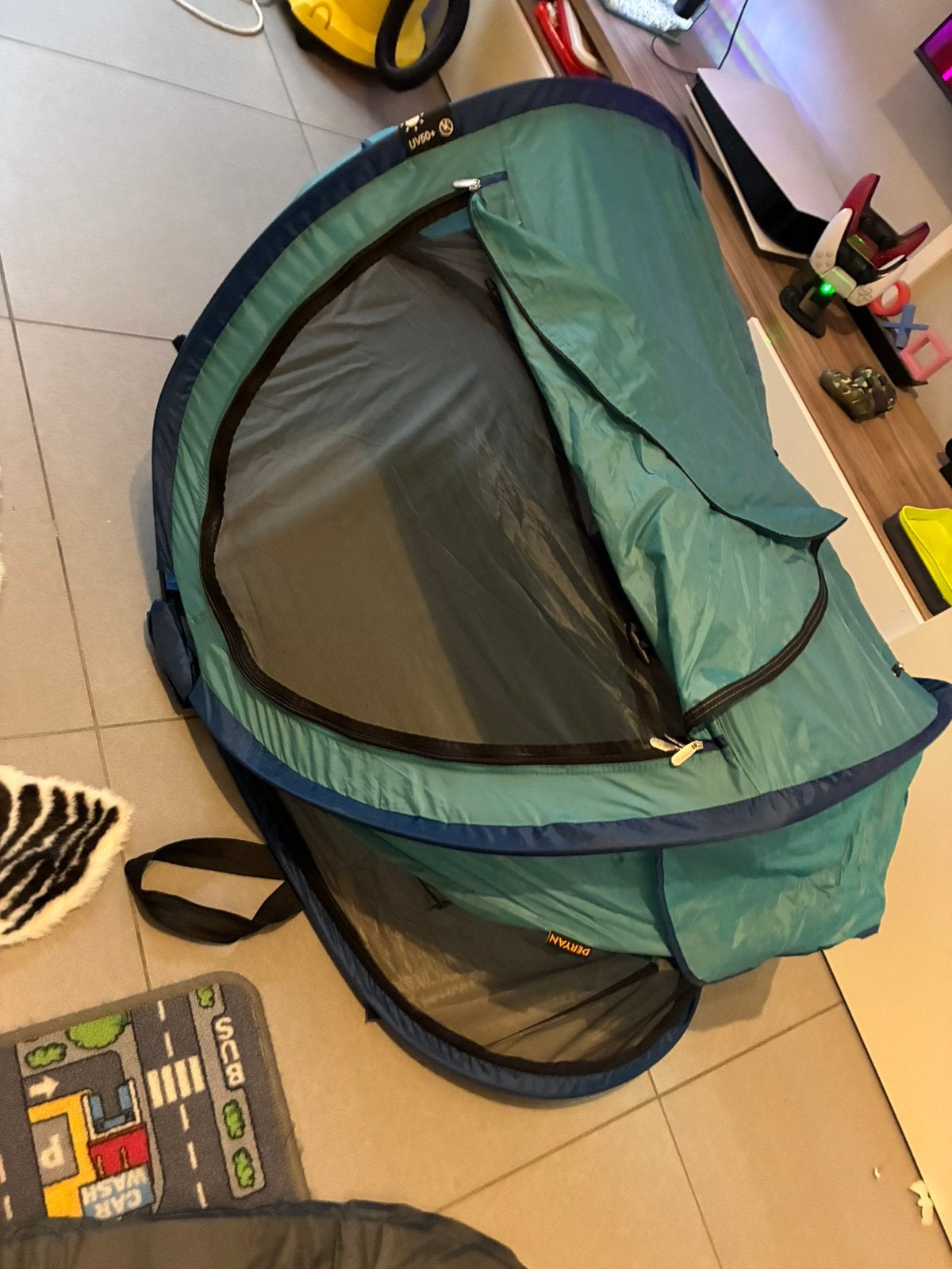 Baby/peutertentje, Ophalen, Zo goed als nieuw