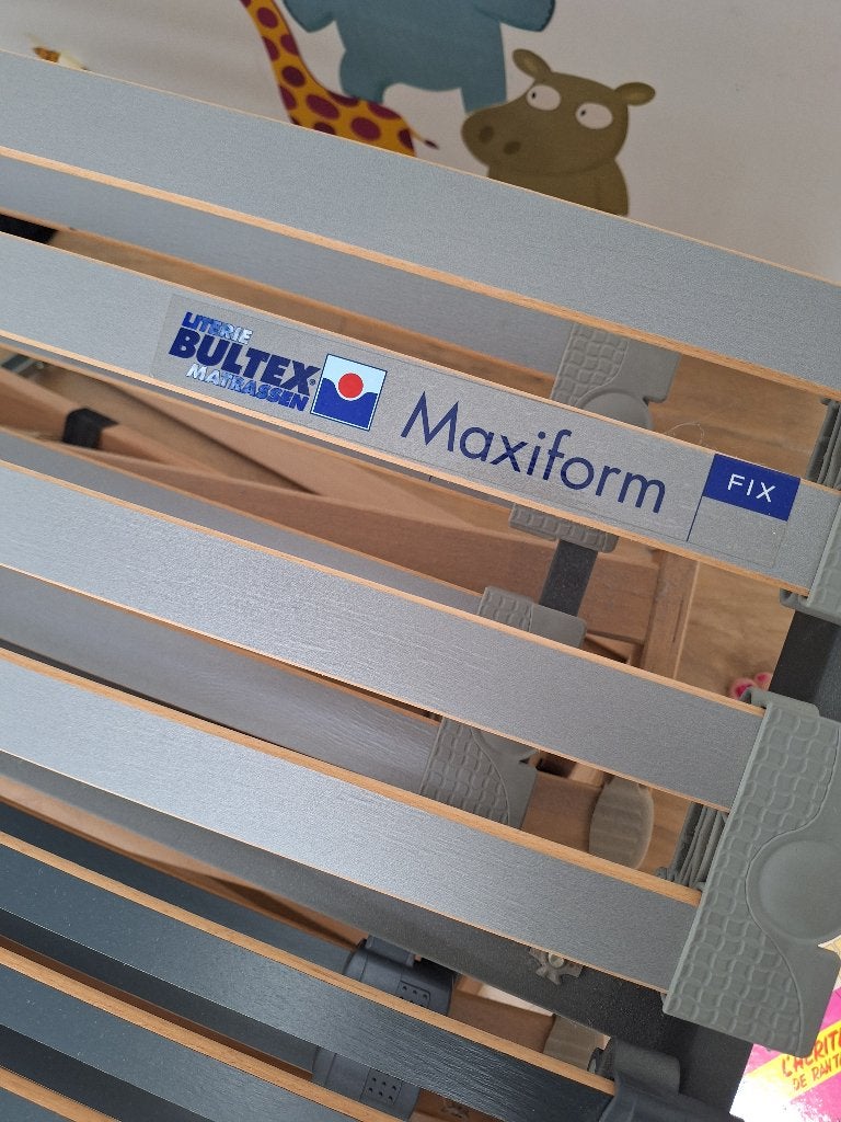 Sommiers Bultex Maxiform Fix, Enlèvement, Utilisé, Sommier, 200 cm