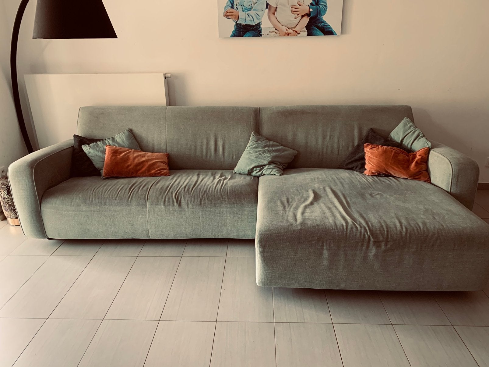 5 zit zetel., Ophalen, Gebruikt, 125 tot 150 cm, 300 cm of meer