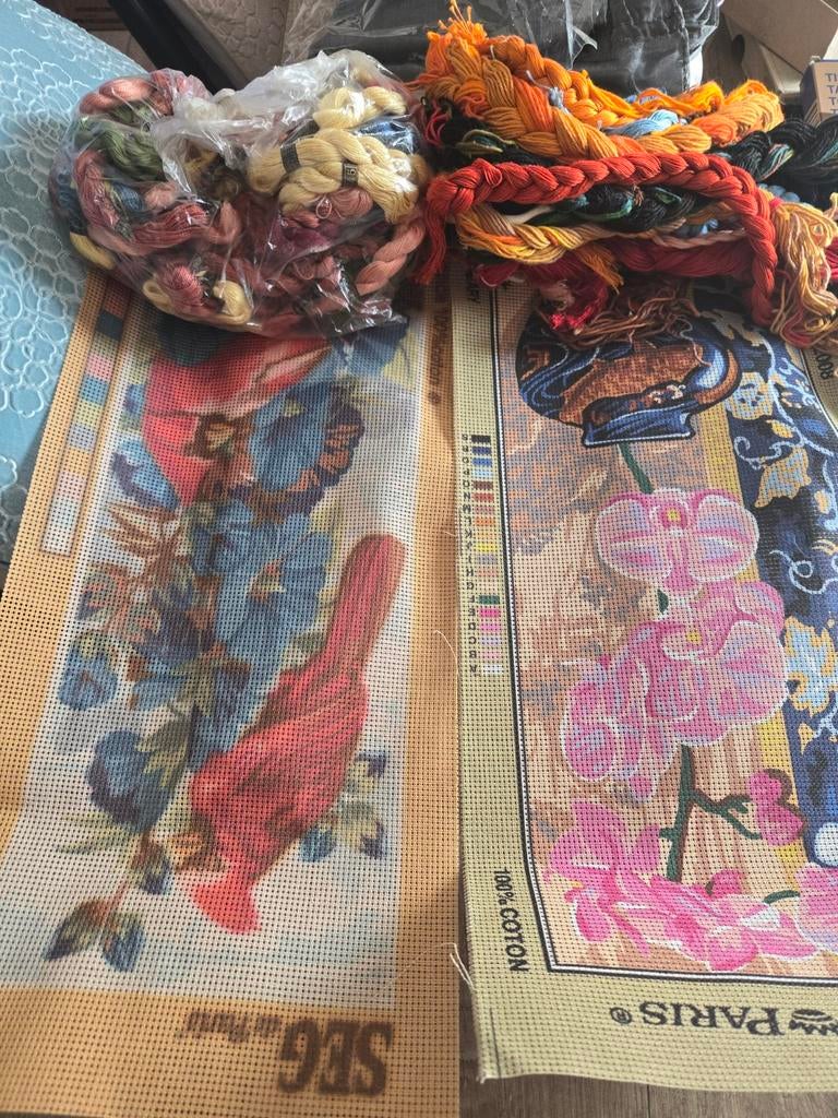 Canevas a broder de la marque royale paris a vendre, Hobby & Loisirs créatifs, Enlèvement