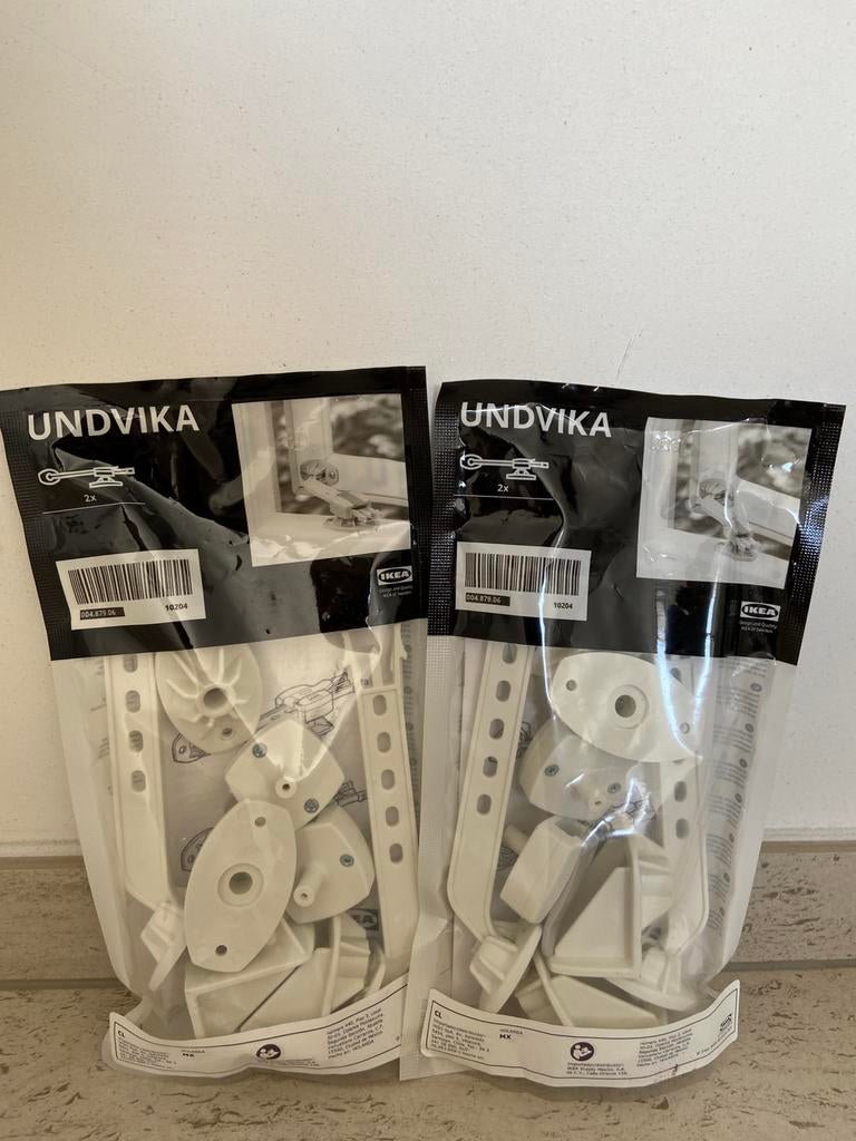 2x2 IKEA Undvika Raamsper, Enlèvement, Neuf