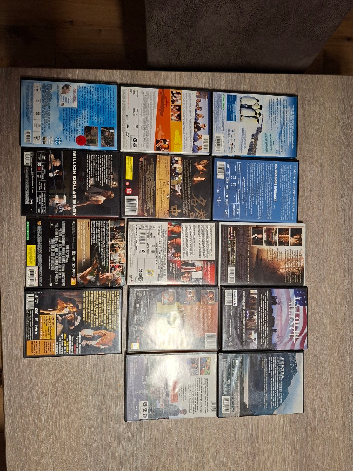 dvd film, Enlèvement ou Envoi